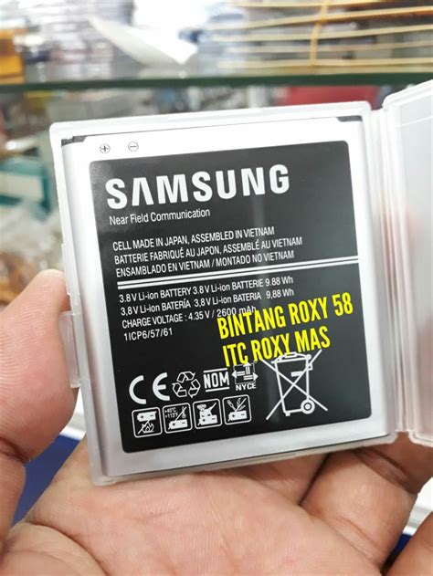 Gambar Baterai HP Samsung